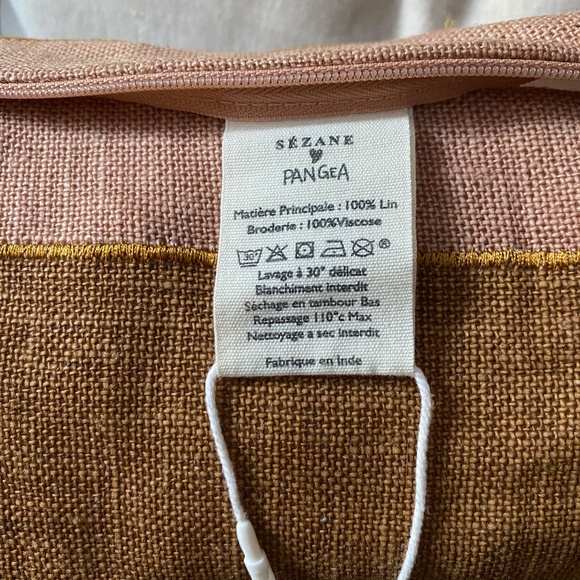 Sezane X Pangea Accent Pillow 'Dream Big' - Picture 9 of 13